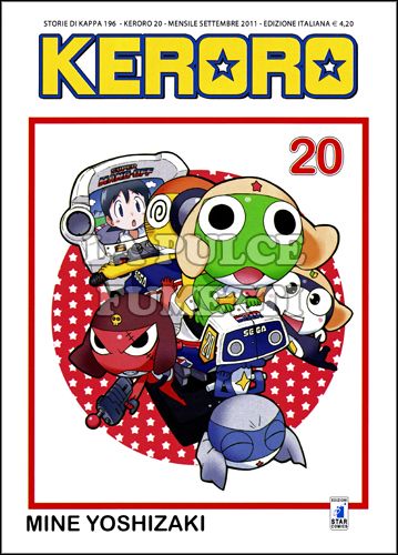 STORIE DI KAPPA #   196 - KERORO 20